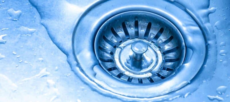 drain in sink