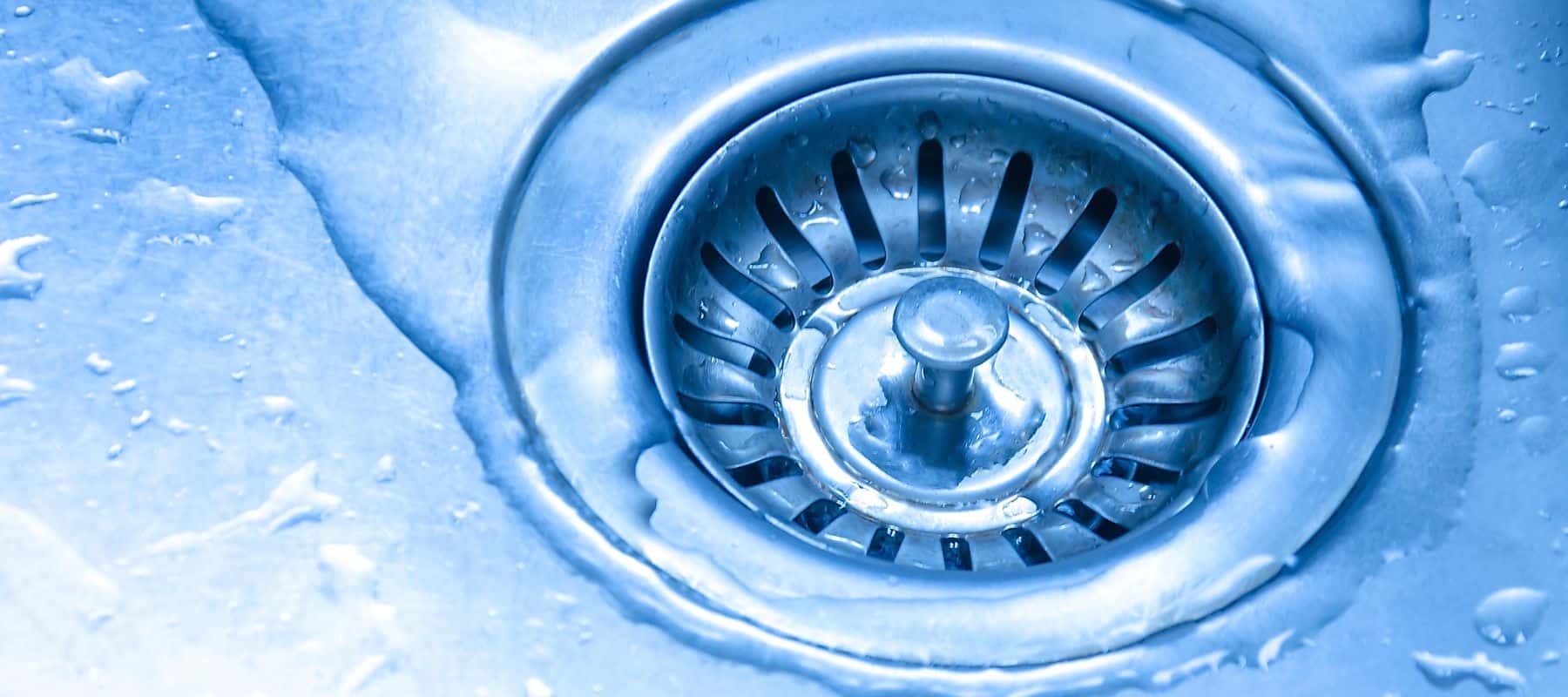 drain in sink