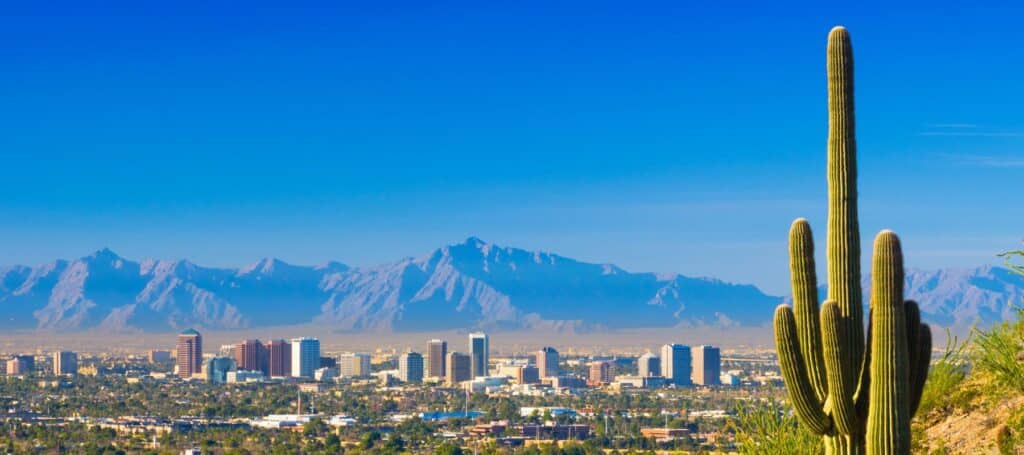 city of phoenix homes using water softeners
