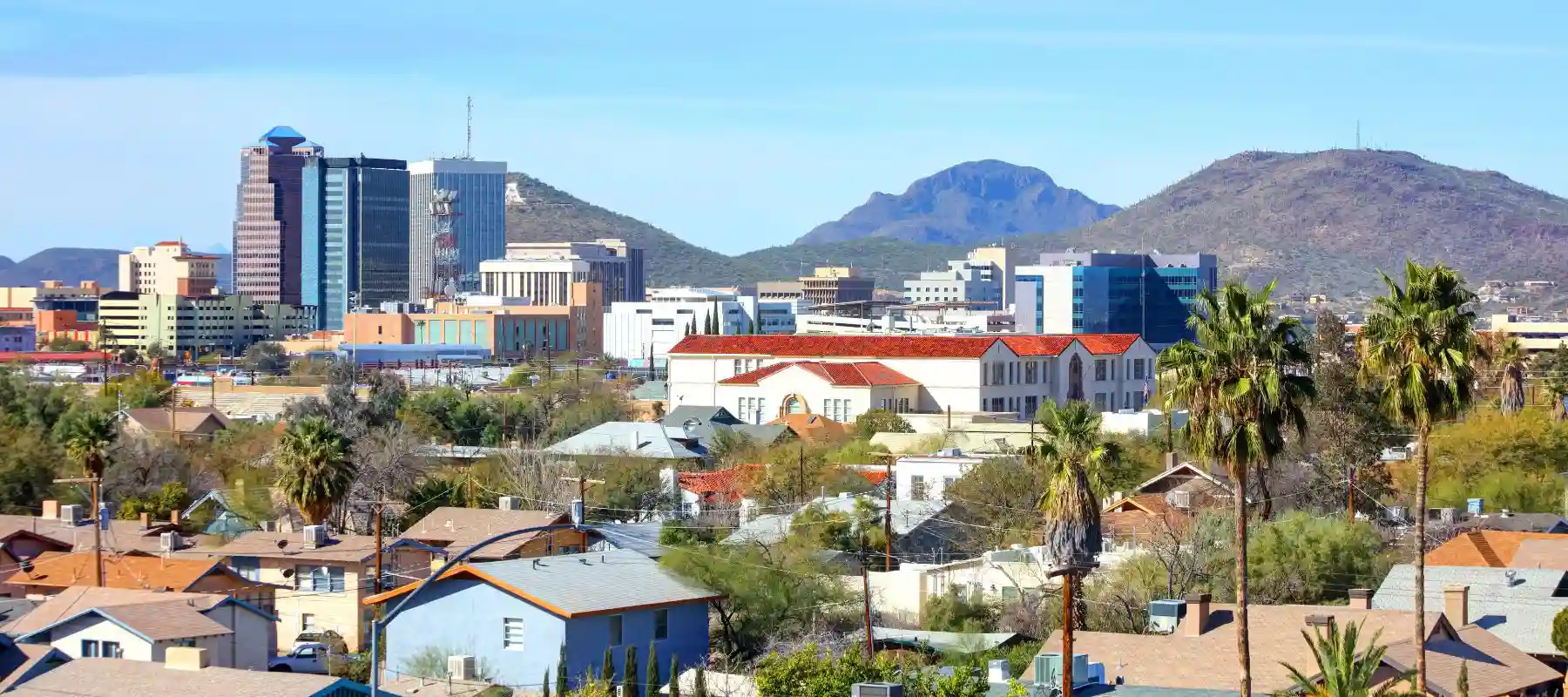 landscape of tucson, arizona