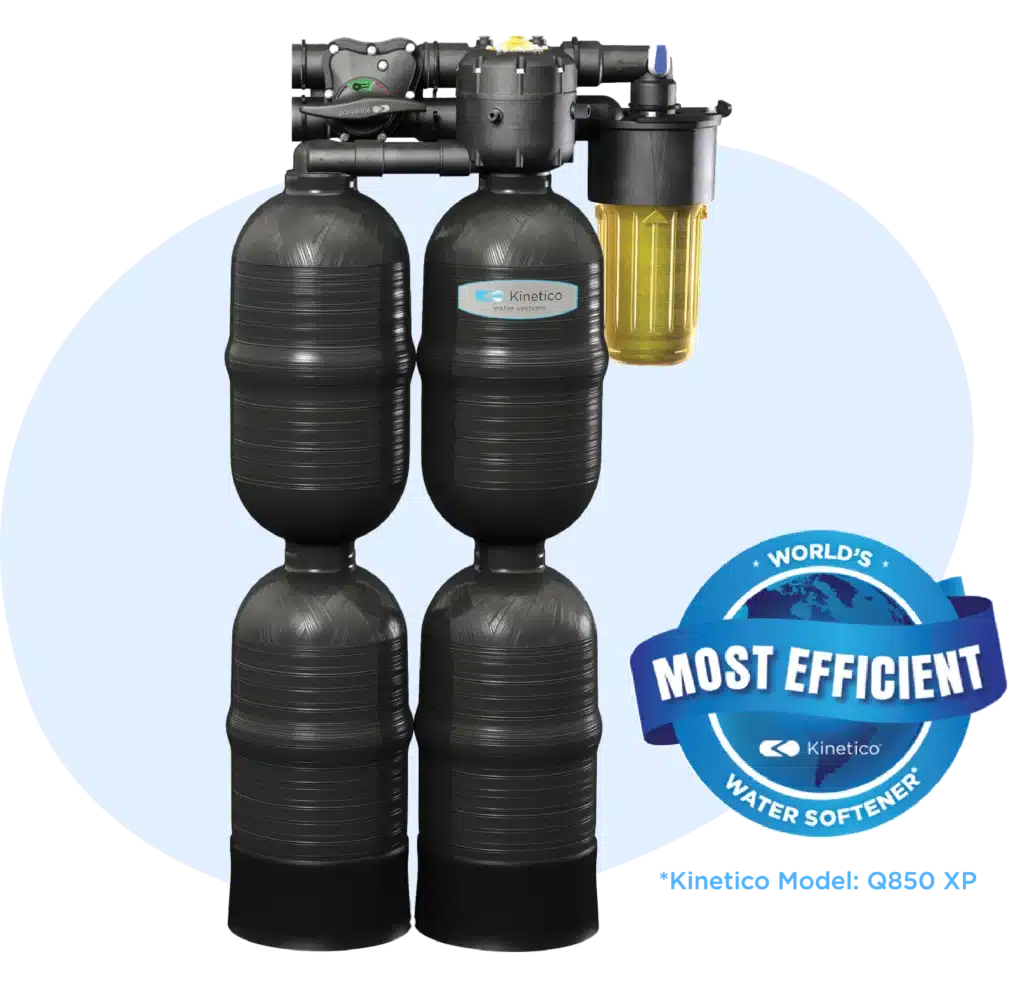 kinetico water system model: Q850 XP