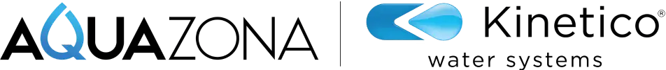 aquazona and kinetico logo