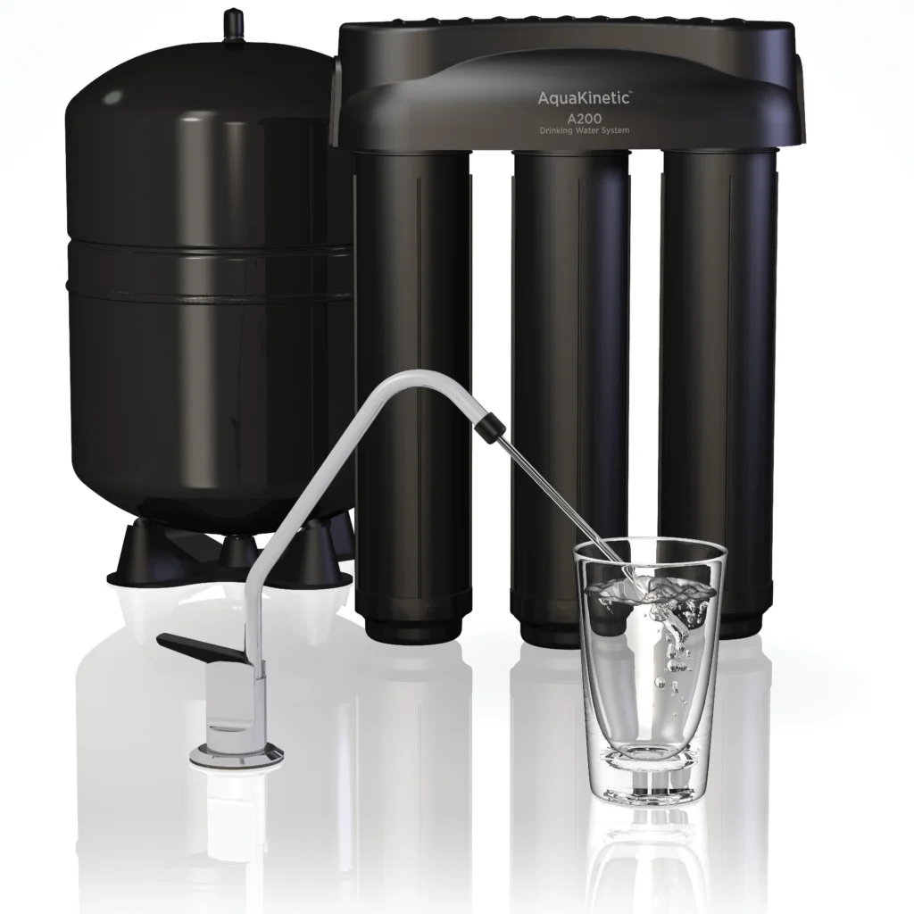 A200 Faucet Glass Runningwater V2